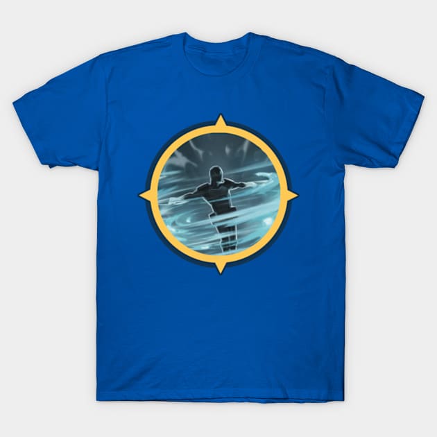 Trickster Cyclone Slice Logo T-Shirt by Gamers Gear